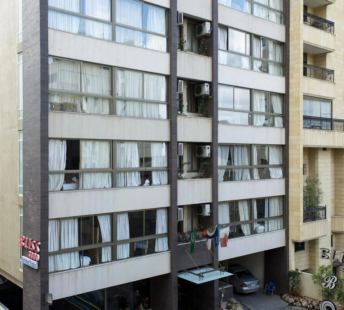 *** 호텔 Bliss 3000 Furnished Studios 베이루트 레바논